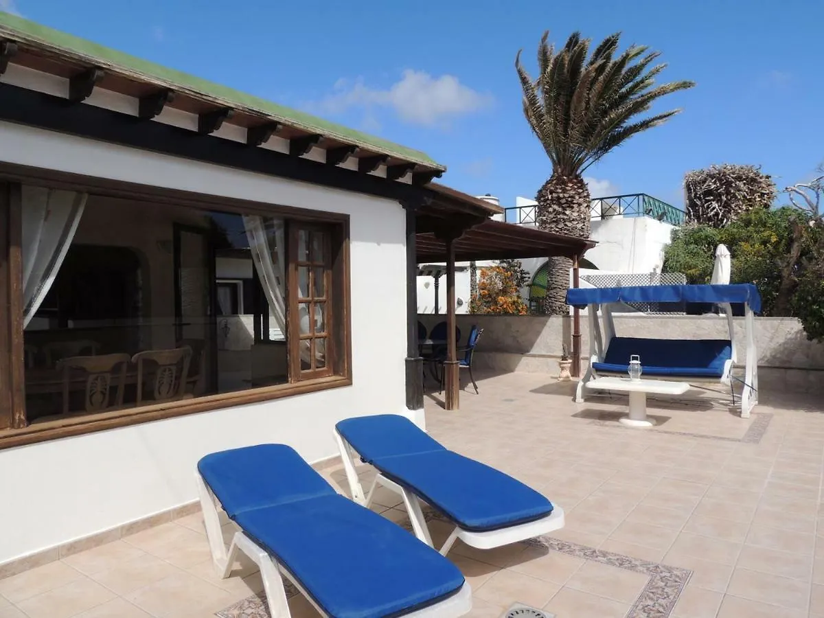 Villa Sol Charco del Palo